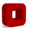 NZXT Puck Cable Management and Headset Mount Silicone, Red | BA-PCKRT-RD - Image 1 NZXT Puck Cable Management and Headset Mount Silicone, Red | BA-PCKRT-RD