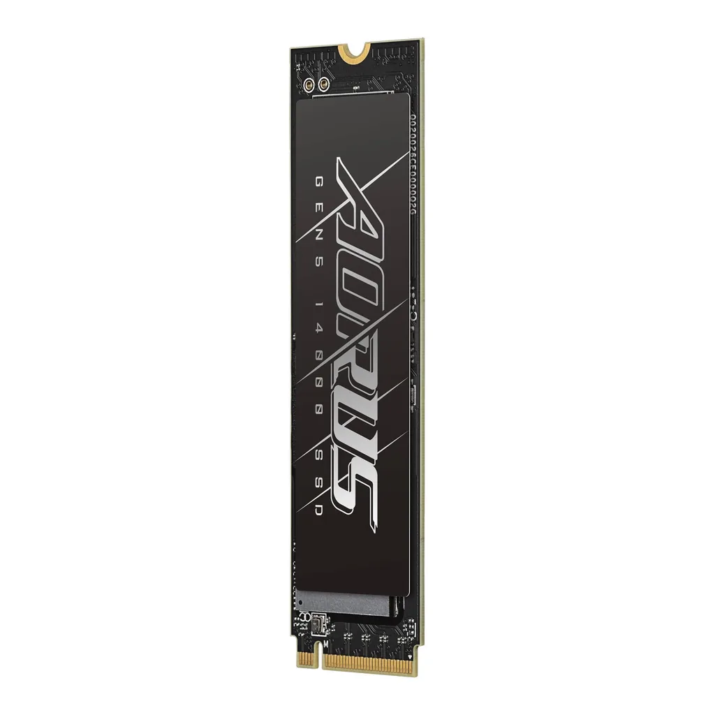 3e96735cf1b1774874ad08d2e7a49699-hi.jpg GIGABYTE AORUS Gen5 14000 Internal SSD, 4TB Capacity, PCI-Express 5.0x4, NVMe 2.0 Interface, M.2 2280 Form Factor, Up to 14,100 MB/s Sequential Read & Up to 12,600 MB/s Sequential Write | AG514K4TB