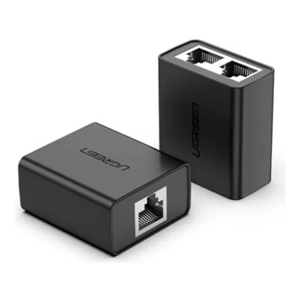 3ea77dfee36db3adf3f00ac3bed57f82-hi.jpg UGREEN CM210 RJ45 Splitter Adapter (2 Pack) | 50923
