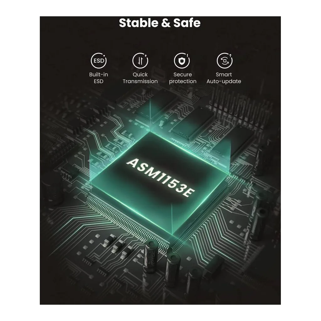 3f55b6559af24f44a5762a6bea321233-hi.jpg UGREEN CM321 SATA To USB 3.0 Adapter, Hard Drive Cable, External Disk Reader, 2.5 SSD To HDD, Up To 5Gbps Transfer Speeds, UASP Connector, For PC, Laptop, Desktop | 70610