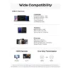 3f80e4045b4a890695576d523600bfb9-hi.jpg Anker Nano USB-C to HDMI Cable, 4K@60Hz with HDR Quality, Nylon Braided, Nickel-Plated Connector and Aluminum Exterior, 1.8M Cable Length, (6ft) Black