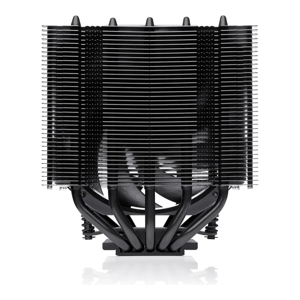 Noctua NH D12L CPU Air Cooler, Black | NH-D12L CH BK - Image 7 Noctua NH D12L CPU Air Cooler, Black | NH-D12L CH BK