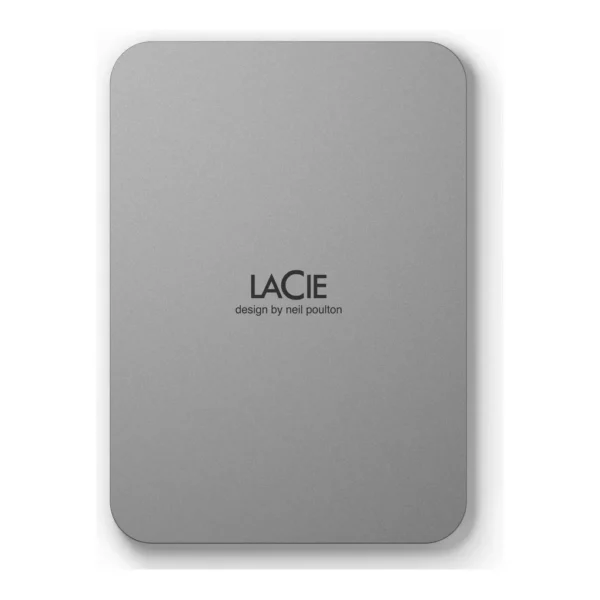 3f845de991b66d142fcfdc12aba61e34-hi.jpg LaCie 1TB USB 3.2 Gen 1 Type-C External HDD Mobile Drive, 130 MB/s File Transfers Speed, Sleek, Portable Design by Neil Poulton, Windows and Mac Compatible, Space Gray | STLP1000400