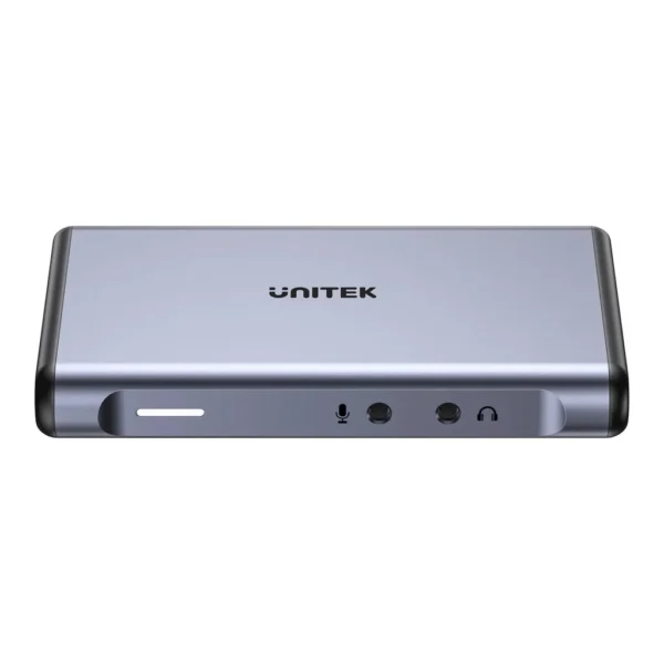 Unitek V1177AGY01 4K60 Video Capture Card with Dual HDMI Loop-out, Space Grey - Image 1 Unitek V1177AGY01 4K60 Video Capture Card with Dual HDMI Loop-out, Space Grey