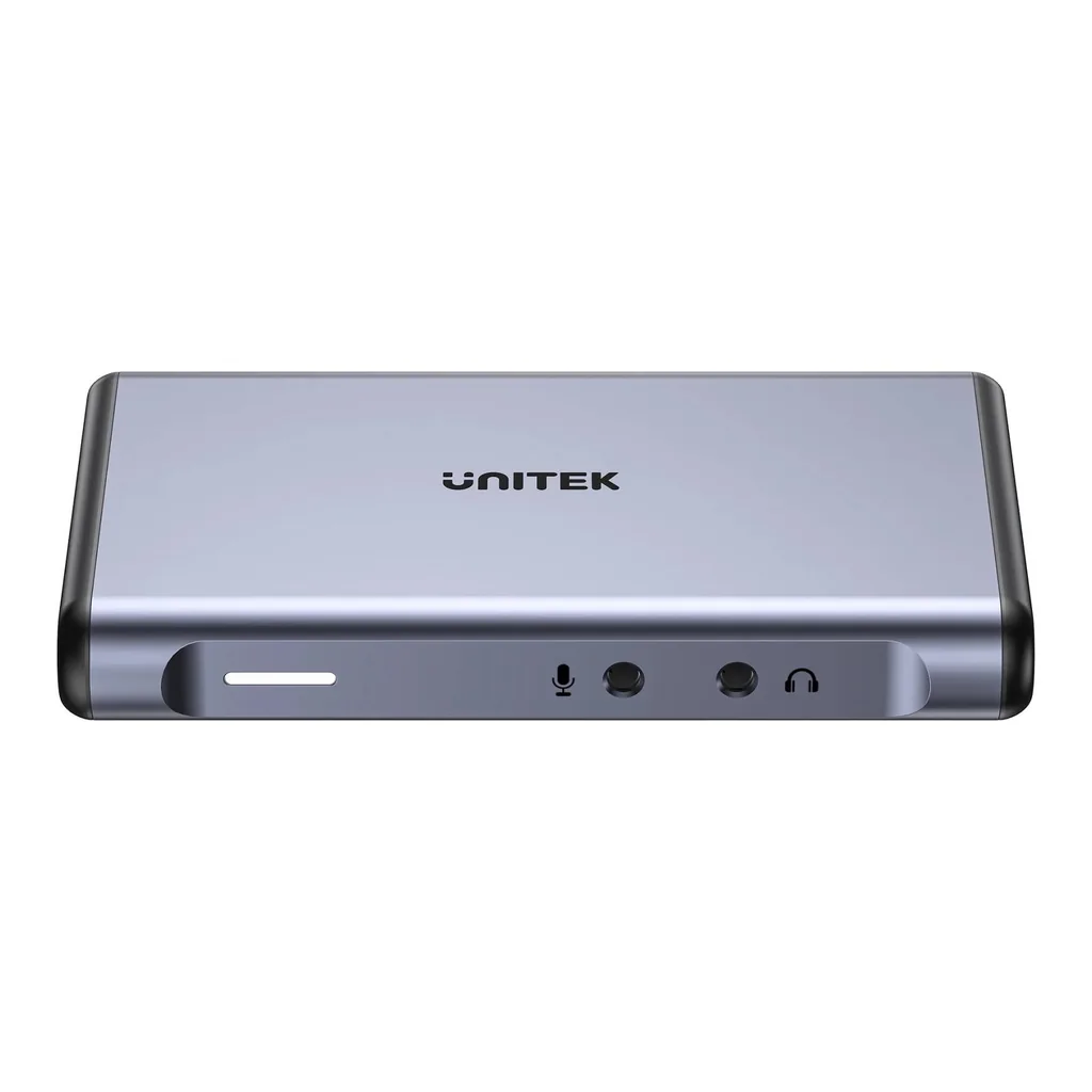 Unitek V1177AGY01 4K60 Video Capture Card with Dual HDMI Loop-out, Space Grey - Image 1 Unitek V1177AGY01 4K60 Video Capture Card with Dual HDMI Loop-out, Space Grey