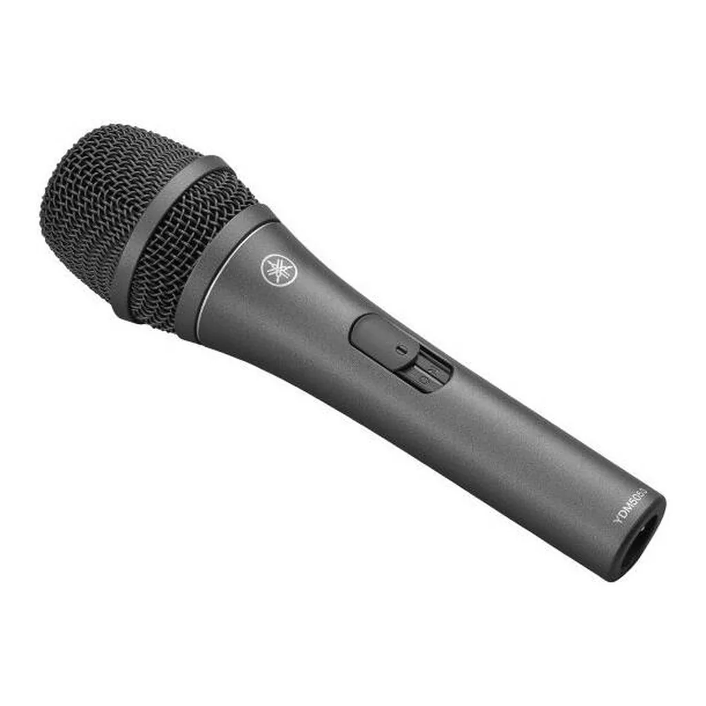 3fac0cb65d4dc42568847a19054fa8a2-hi.jpg Yamaha YDM-505S Dynamic Cardioid Microphone with On/Off Switch