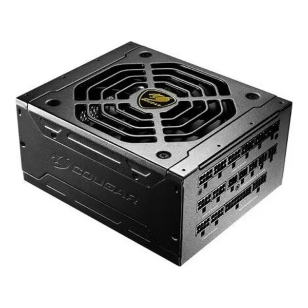 3fb017dff2bc8ce06c1a2e92a99b42f6-hi.jpg Cougar GEX 1050 Fully Modular Power Supply, 1050W Power, 80 Plus Gold Efficiency, Japanese Electrolytic Capacitors, 0dB Mode & HDB Fan, Black | 31GE105004P01