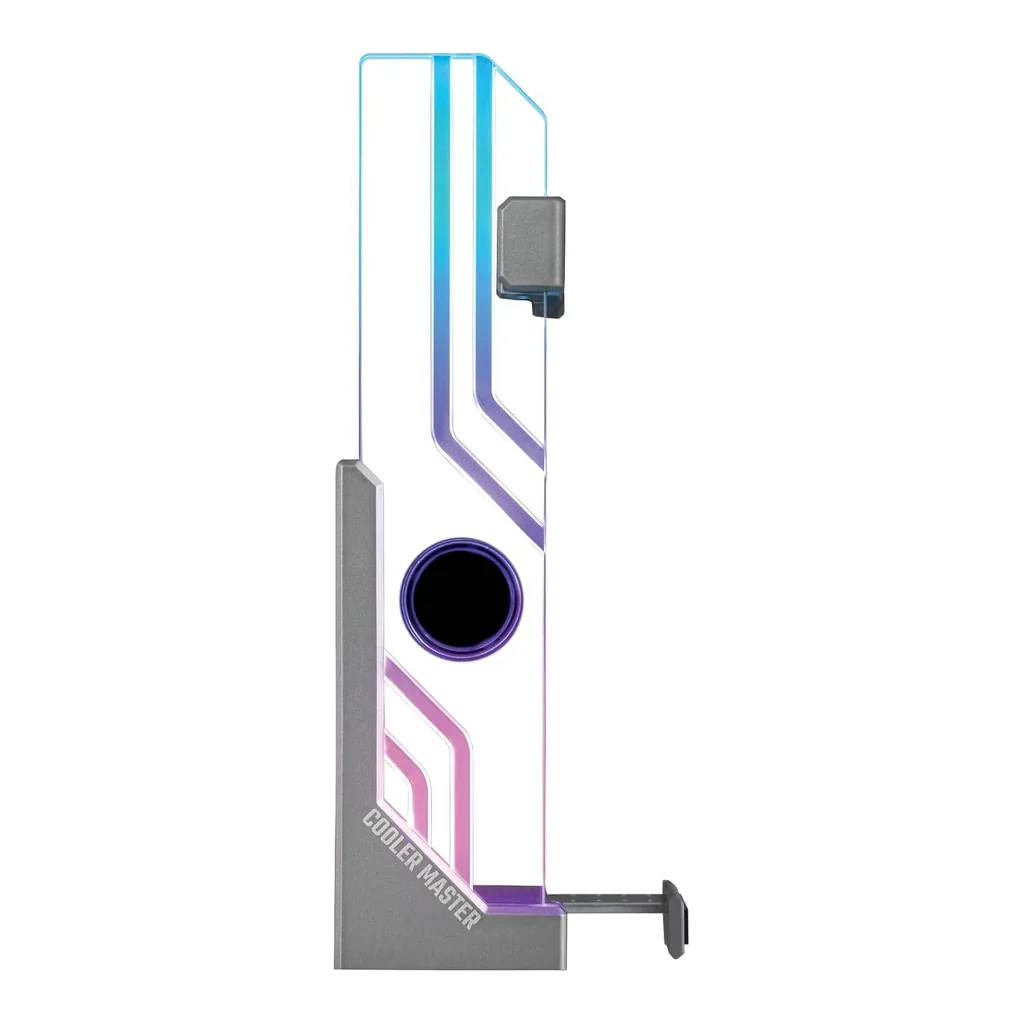 Cooler Master Atlas aRGB GPU Support Bracket, Silver Gray | MCA-U000R-AGSBTG-00 - Image 4 Cooler Master Atlas aRGB GPU Support Bracket, Silver Gray | MCA-U000R-AGSBTG-00