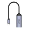 3fc6bdcf7f933192a48f491b4f872023-hi.jpg Unitek USB-C to DisplayPort1.4 Adapter, Up To 4K@144Hz or 8K@60Hz Resolution, Stream with HDCP2.3, Aluminum Housing Material, 15cm Cable Length, Space Gray | V1415A