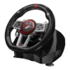 3ffa2a8b0ff1bcde45ab23ce2ef9062d-hi.jpg Flasfire Suzuka Wheel 900R Racing Wheel Set, Clutch Pedals, H-Shifter, Hall-Effect Steering Sensor, Vibration Feedback Function, Dual Motors, Adjustable Rotation 270° & 900°, Red/Black