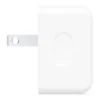 403f8cef46ca75453afd43e820328160-hi.jpg Apple 40W Dynamic Power Adapter with 60W Max, Compact Fast Charging USB-C Power Adapter, Dynamic Power Boost for iPhone, iPad & Mac Devices, White | MGKN4AM/A