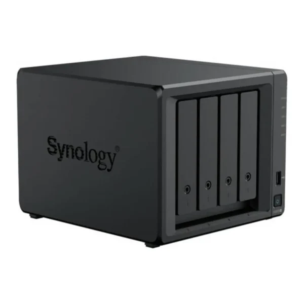 404517d3899853ee97ad2b1feca7c202-hi.jpg Synology DiskStation DS925+ 4 Drive Bays NAS Server, AMD Ryzen V1500B Processor, 32 GB RAM, 3.5" SATA HDD, 2.5" SATA SSD, M.2 2280 NVMe SSD, Hot Swappable Drive, Black | DS925+-32G