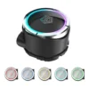 ID-COOLING ZOOMFLOW 360X ARGB CPU Water Cooler 5V Addressable RGB AIO Cooler 360mm CPU Liquid Cooler 3X120mm RGB Fan | ID-CPU-ZOOMFLOW360XARGB - Image 2 ID-COOLING ZOOMFLOW 360X ARGB CPU Water Cooler 5V Addressable RGB AIO Cooler 360mm CPU Liquid Cooler 3X120mm RGB Fan | ID-CPU-ZOOMFLOW360XARGB