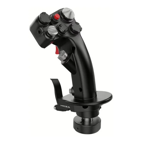 406eeac6ce79ba55fe50d129b1e45d2c-hi.jpg MOZA MH16 Flightstick, Flight Controller, Realistic, Plug-and-Play, 30 Input Signals, Aluminum, ALPS Switches, Black