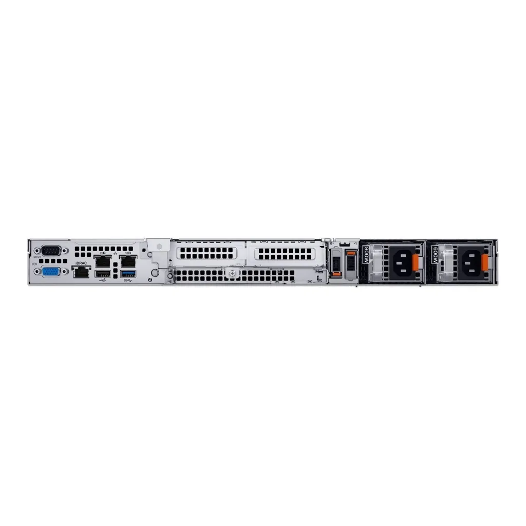 40beaf2e778d1ee83a54042ff75607c1-hi.jpg Dell PowerEdge R360 Onborad 5720 Dual Port 1Gb Rack Server, Intel Xeon 6 6315P, 16GB RAM, 2TB SATA HDD, PERC H355, iDRAC9 Enterprise 16G, 700W Power Supply | PE-R360