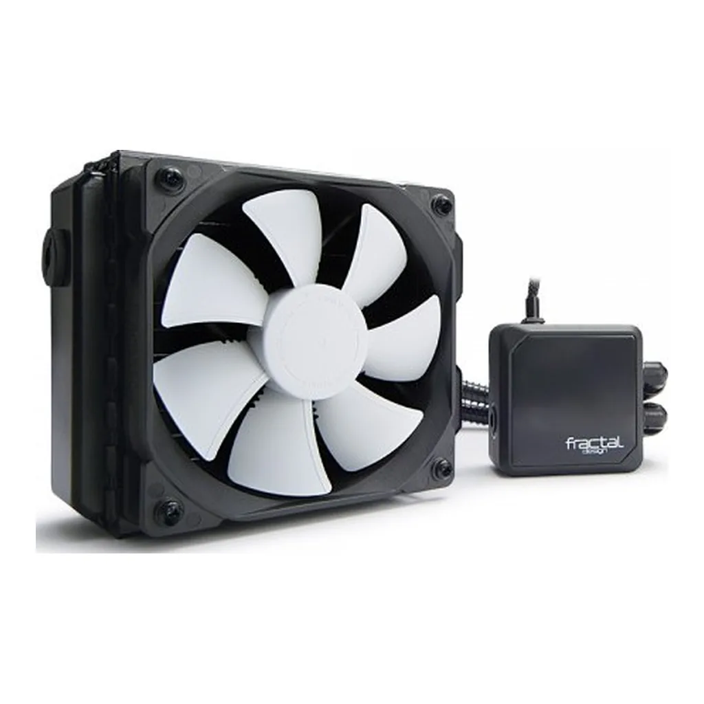 Fractal Design Kelvin T12 Water Cooling Unit, Black | FD-WCU-KELVIN-T12-BK - Image 2 Fractal Design Kelvin T12 Water Cooling Unit, Black | FD-WCU-KELVIN-T12-BK