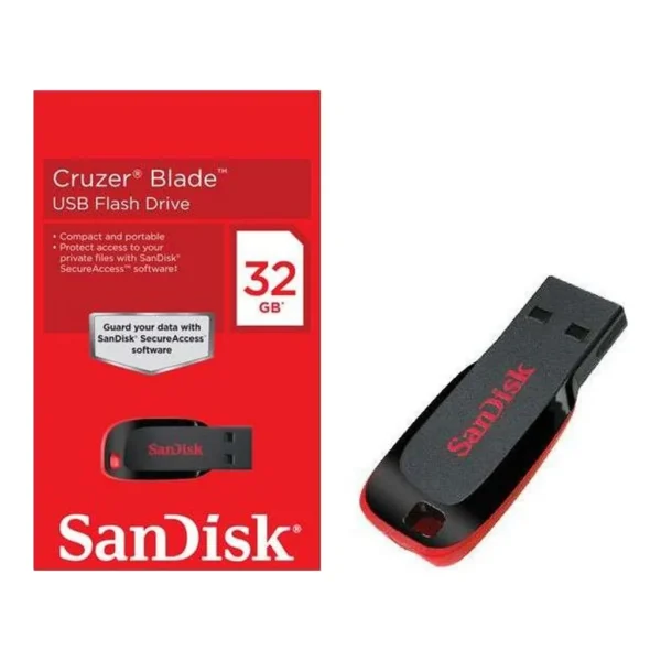 41562a409ff87ec4b3aacda622b7b899-hi.jpg SanDisk Cruzer Blade 32GB USB Flash Drive | SDCZ50-032G-B35
