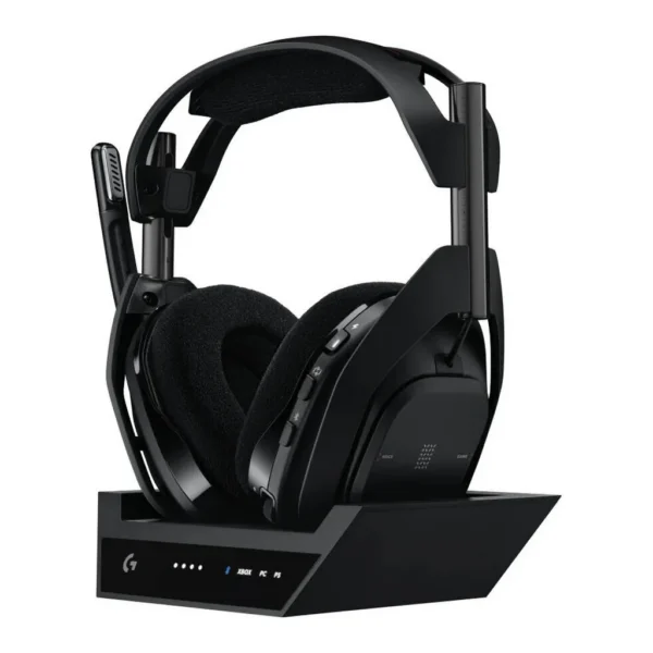 415e2e019566071316a03c53f833774e-hi.jpg Logitech Astro A50 X LIGHTSPEED Wireless with PLAYSYNC Gaming Headset + Base Station, 40mm PRO-G GRAPHENE, 24H Playtime, Up to 24bit Audio, HDMI 2.1 Passthru, for Xbox X|S, PS5, PC, Black