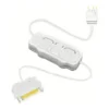 WANGCL 5V 3-Pin ARGB Lighting Controller with SATA Power, White | CP018905 - Image 1 WANGCL 5V 3-Pin ARGB Lighting Controller with SATA Power, White | CP018905