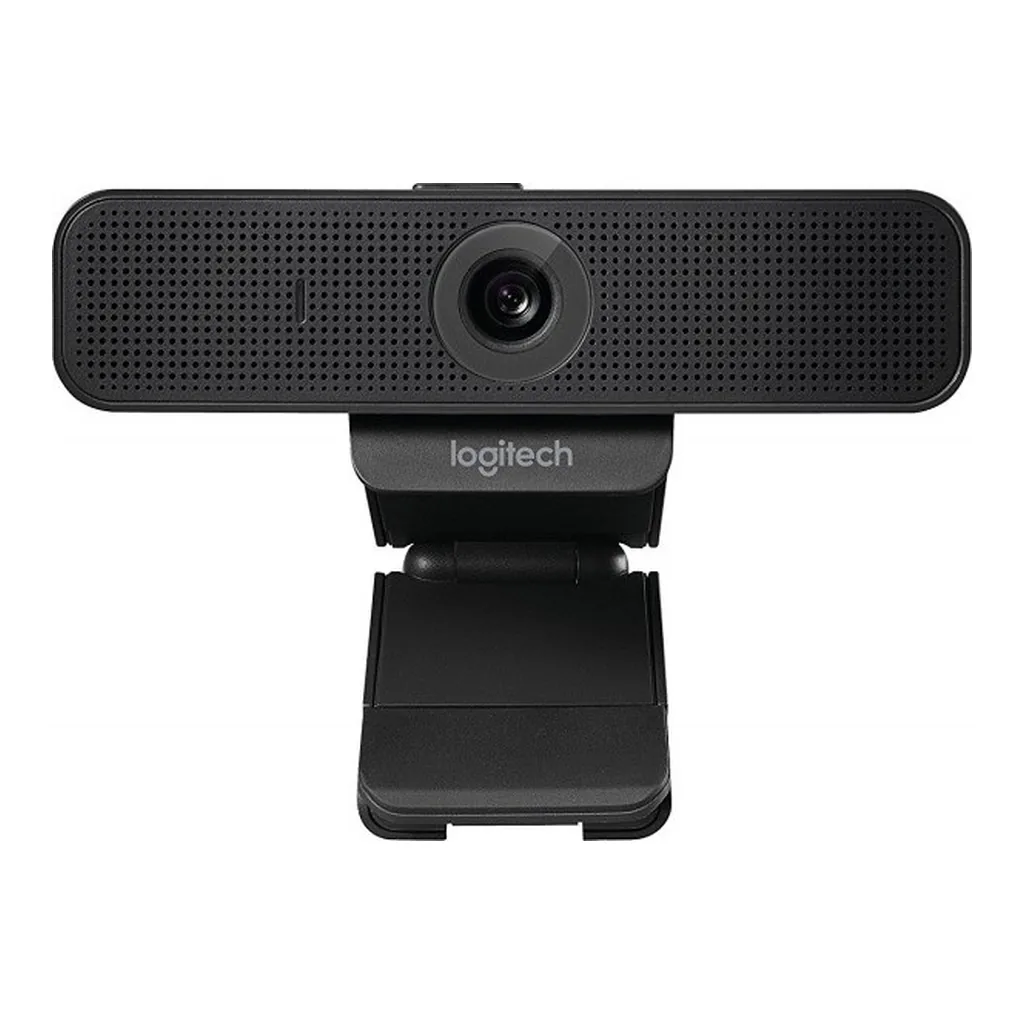 41883-hi.jpg Logitech C925e Webcam with HD 1080p Camera and Built-In Stereo Microphones, Desktop or Laptop Webcam