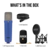 4249d2040bee747d42ef1dbd15a5f844-hi.jpg RODE NT1 Signature Series Condenser Microphone
