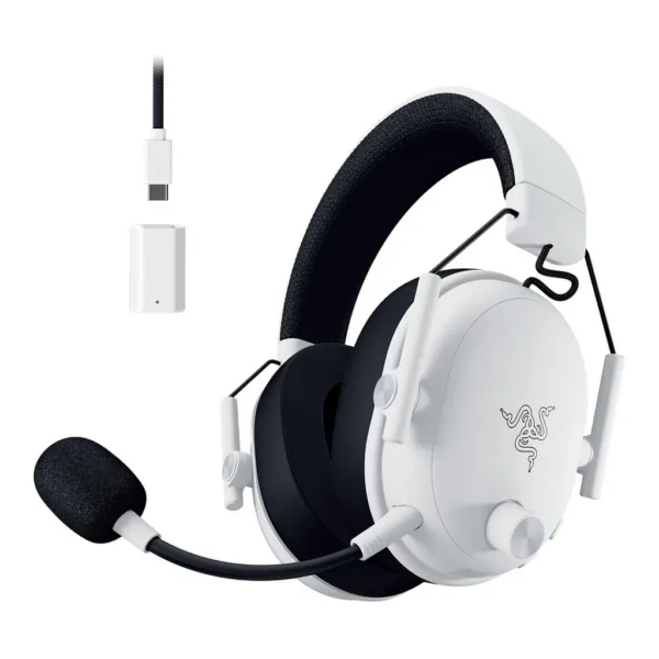 424cb803d59bc4bfdf3e057db830b652-hi.jpg Razer BlackShark V3 Gaming Headphone, TriForce Titanium 50mm Drivers Gen 2, HyperSpeed Wireless Gen 2, Detachable HyperClear Super Wideband 9.9mm Mic, Unidirectional, PC, White