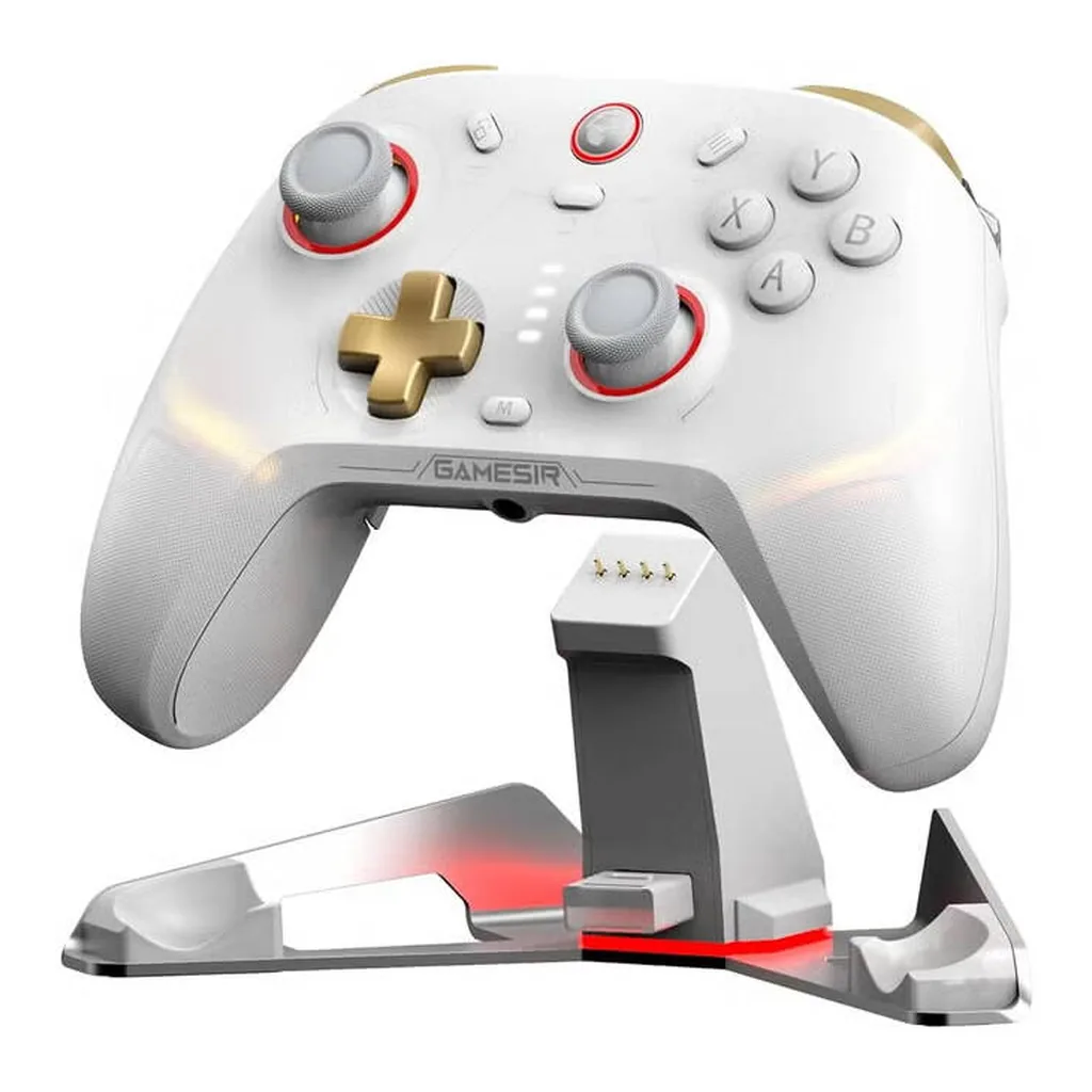 427fd618caf21fbfd3954701031894ab-hi.jpg GameSir Professional Wireless Gamepad GameSir Cyclone 2 Game Controller for PC, Steam / Switch, Android, iOS with RGB Lamp Wireless Audio Hall Linear Trigger