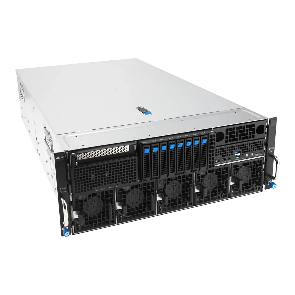 42d176bb3bcb348164b533c907c498e0-hi.jpg AI PRO AMD EPYC 4U Server - 2 EPYC 9655 96C/192T, 2x NVIDIA RTX Pro 6000 Blackwell 96GB, 256GB DDR5 6400MHz RAM, 4TB NVMe Gen5 + 3.84TB U.2 SSD, 4 3200W PSU, Dual 10GbE LAN