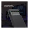 430b1081de77ac6876ba24de315d1f3e-hi.jpg Unitek DiskGuard Raiden SATA III 2.5"/3.5" HDD/SSD Hard Disk Enclosure, Up to 5Gbps Data Transfer Speed, Sleep Mode Function, LED Light, Plug And Play, 120cm Cable Length, Black | Y-3035-UK
