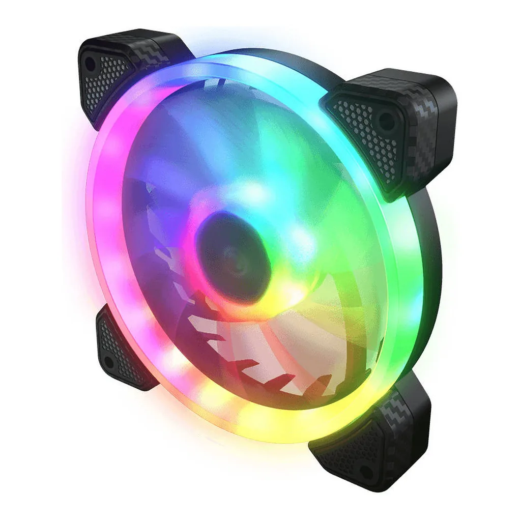 Cougar Vortex VX120 PWM 120MM HDB Cooling ARGB Fan, Black | 3MVX1203.0001 - Image 4 Cougar Vortex VX120 PWM 120MM HDB Cooling ARGB Fan, Black | 3MVX1203.0001