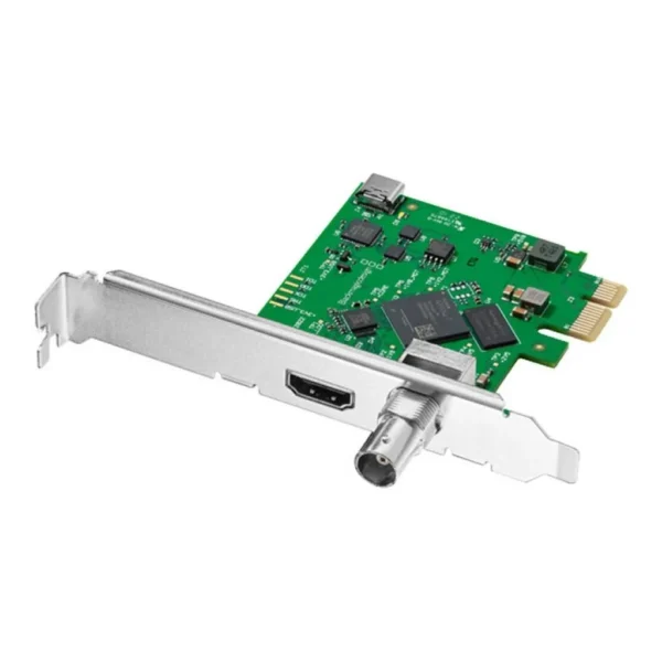 Blackmagic Design DeckLink Mini Recorder HD PCIe Capture Card, SDI and HDMI - Image 1 Blackmagic Design DeckLink Mini Recorder HD PCIe Capture Card, SDI and HDMI