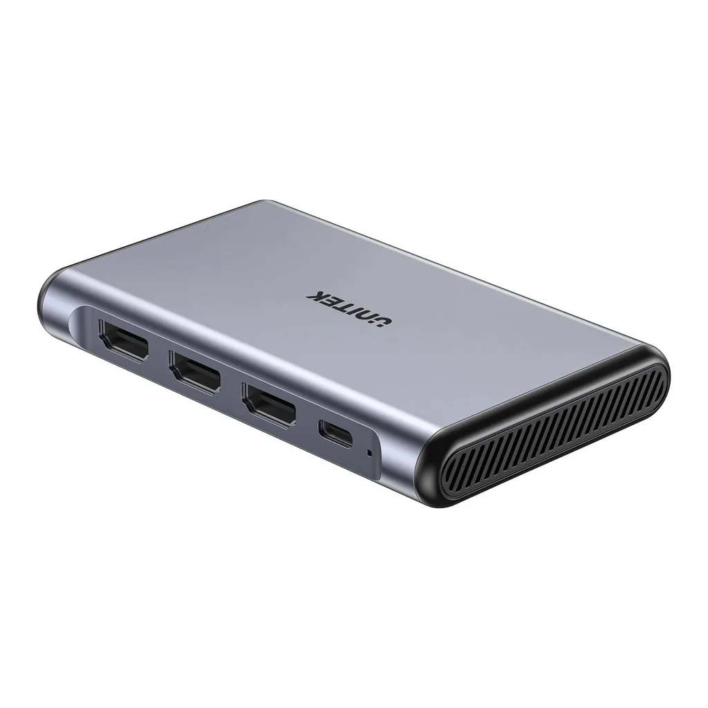 Unitek V1177AGY01 4K60 Video Capture Card with Dual HDMI Loop-out, Space Grey - Image 2 Unitek V1177AGY01 4K60 Video Capture Card with Dual HDMI Loop-out, Space Grey