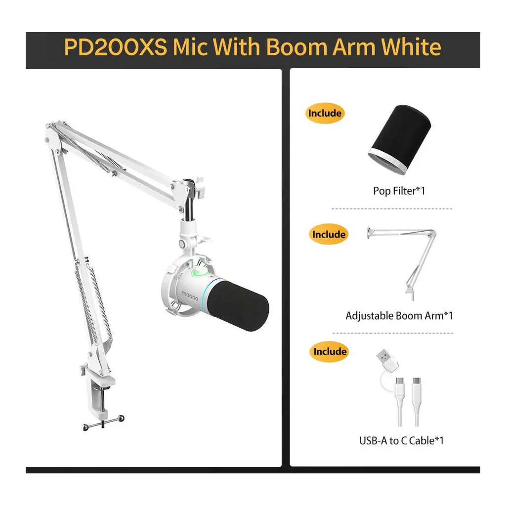 435dda676296131dbcbd370e0319a965-hi.jpg Maono PD200X USB/XLR Dynamic Microphone