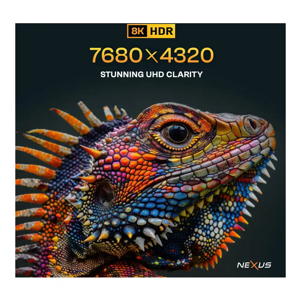 438a557d5cea4b10d8ebb78ca1723908-hi.jpg Nexus HDMI to HDMI Cable, 48Gbps Ultra High-Speed Transmission, Supports Up to 8K@60Hz, Nickel Plated Connector, Nylon Braided Cord, 2m Cable Lenth, Black