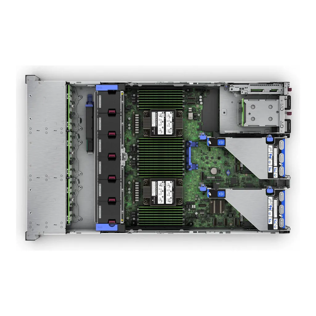 43c541fd0bdbde755eca6659ac98d333-hi.jpg HPE ProLiant DL380 Gen11 2U Rack Server, Intel Xeon Gold 5418Y, 128GB RAM, 4x 3.84TB SATA SSD, Broadcom BCM5719 Ethernet 1Gb, MR408i-o Gen11 x8, 2x 1000W PSU | DL-380-G11
