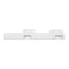 Corsair Dual 2.5" to 3.5" Drive Mounting Bracket, White | CSSD-BRKT2W - Image 5 Corsair Dual 2.5" to 3.5" Drive Mounting Bracket, White | CSSD-BRKT2W