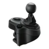 43f561dd728fe7d13cd68115fb94184a-hi.jpg Logitech Driving Force Shifter, for G923, G29 & G920, 6-Speed with Push-Down Reverse Gear, Leather Knob & Boot, Black