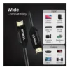 446164d9c417c4ee087fb647f9287abd-hi.jpg MOWSIL Active Optical AOC-Fiber HDMI 8K 60Hz 2.1 Cable 20Mtr, Supported Resolution UHD 8K@60Hz Bandwidth upto 48 Gbps, 20 Meters, Black