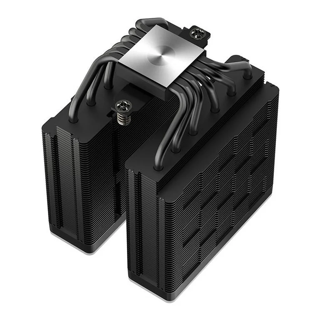 DeepCool AG620 ARGB Dual-Tower 120mm CPU Cooler, Black | R-AG620-BKAMMN-GJD - Image 6 DeepCool AG620 ARGB Dual-Tower 120mm CPU Cooler, Black | R-AG620-BKAMMN-GJD