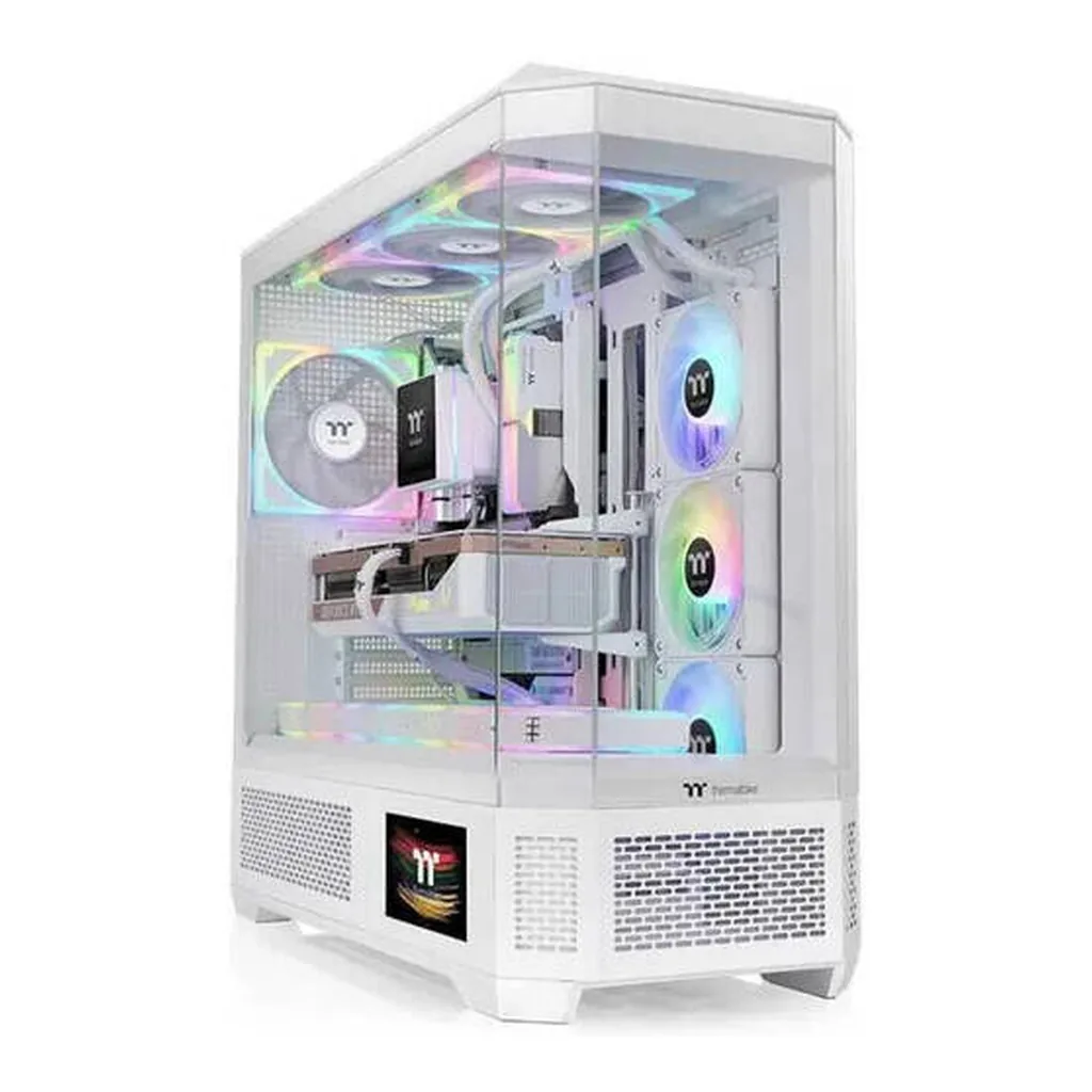Thermaltake 6.0" LCD Panel Kit for View 600 TG Snow | AC-080-OO6NAN-A1 - Image 5 Thermaltake 6.0" LCD Panel Kit for View 600 TG Snow | AC-080-OO6NAN-A1