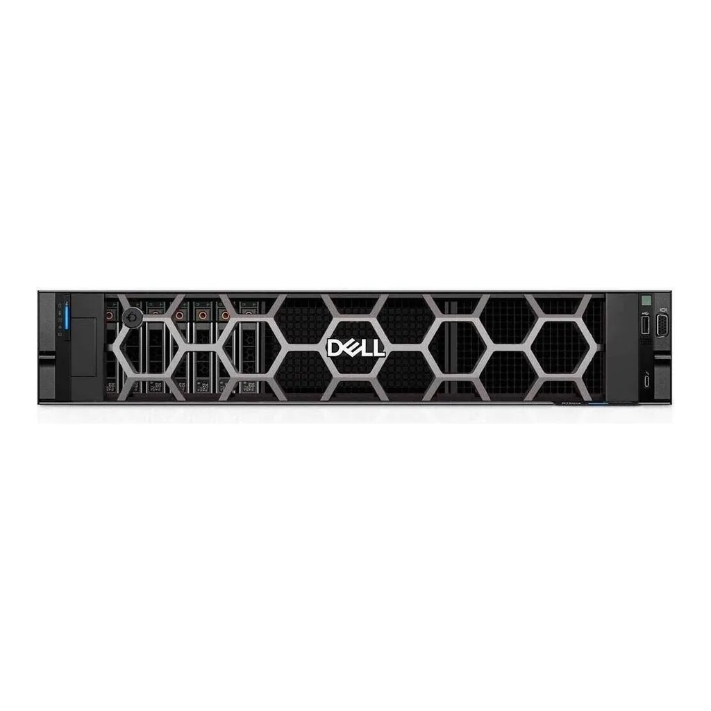 44ce18eb59353b5fb582dd31488e9b56-hi.jpg Dell PowerEdge R760xs Rack Server, 2x Intel Xeon-Gold 6526Y, 512GB RAM, 8x Kingston 1.92TB SATA SSD, PERC H755 SAS Front Controller, iDRAC9 Enterprise 16G, Broadcom 5720 Dual Port 1Gb | PE-R760xs