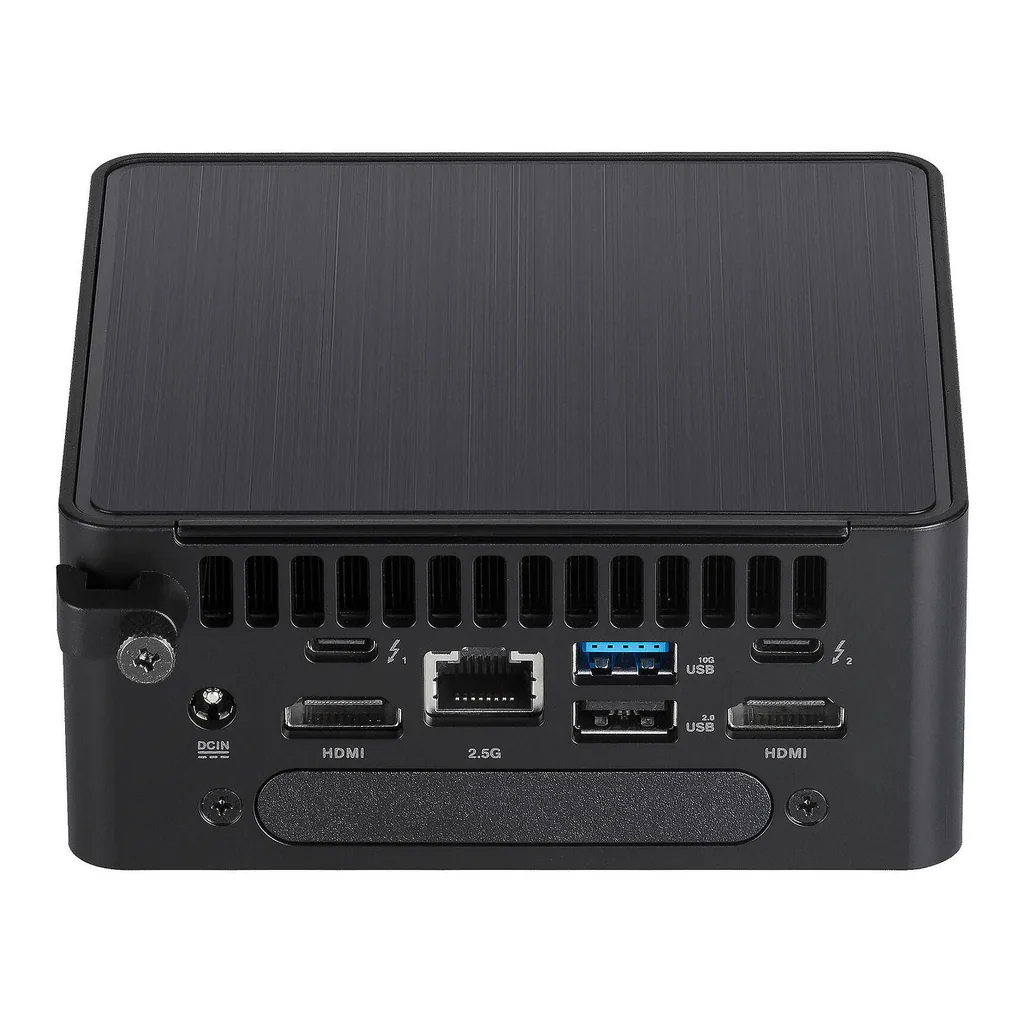 ASUS NUC 14 Pro Core 3 100U Barebone Mini PC, UK Cord | 90AR0072-M00050 - Image 2 ASUS NUC 14 Pro Core 3 100U Barebone Mini PC, UK Cord | 90AR0072-M00050