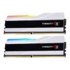G.SKILL Trident Z5 RGB Series 64GB (2x32GB) DDR5 Dual Channel Desktop Memory Kit, 6000 MT/s Memory Speed, CL36-36-36-96 Latency, 1.35V, Intel XMP 3.0 & AMD EXPO, White | F5-6000J3636F32GX2-TZ5RW - Image 1 G.SKILL Trident Z5 RGB Series 64GB (2x32GB) DDR5 Dual Channel Desktop Memory Kit, 6000 MT/s Memory Speed, CL36-36-36-96 Latency, 1.35V, Intel XMP 3.0 & AMD EXPO, White | F5-6000J3636F32GX2-TZ5RW - Image 1
