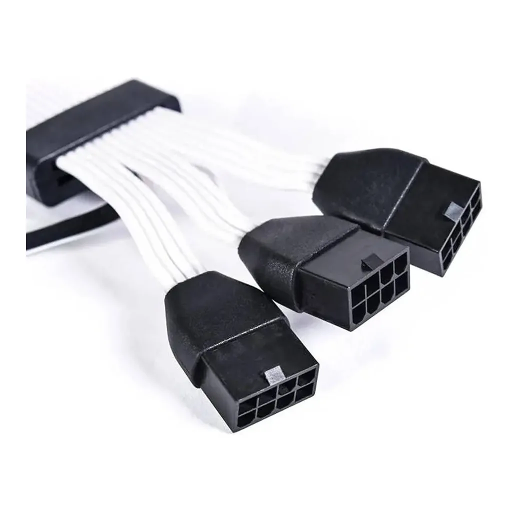 Lian Li Strimer Plus V2 12+4 To 3x8 Pin Add-RGB Cable | G89.PW168-8PV2.00 - Image 6 Lian Li Strimer Plus V2 12+4 To 3x8 Pin Add-RGB Cable | G89.PW168-8PV2.00