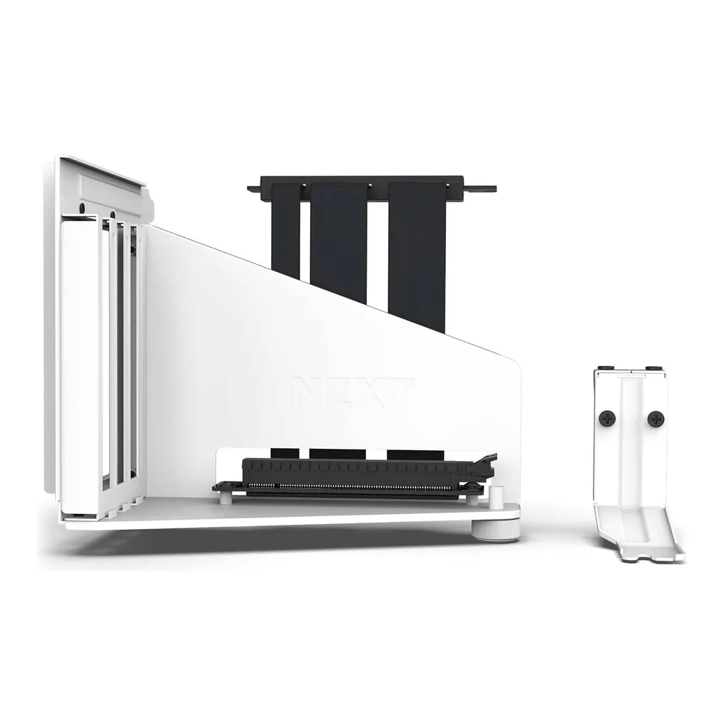 NZXT Vertical GPU Mounting Kit, White | AB-RH175-W1 - Image 2 NZXT Vertical GPU Mounting Kit, White | AB-RH175-W1