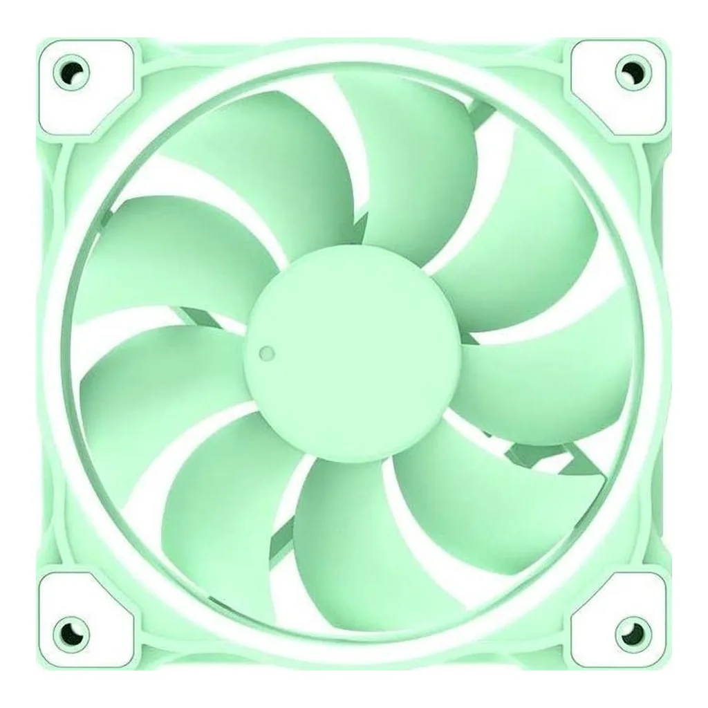 ID-Cooling ZF-12025 120MM Case Fan - Mint Green | CASEFAN-055 M-GREEN - Image 2 ID-Cooling ZF-12025 120MM Case Fan - Mint Green | CASEFAN-055 M-GREEN