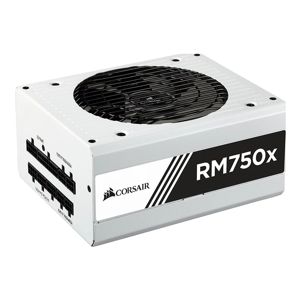 46cca200ab335df9076e0f4c9f63ec58-hi.jpg Corsair RMx Series RM750x — 750 Watt 80 PLUS Gold Certified Fully Modular ATX Power Supply (UK) — White | CP-9020155-UK / CP-9020187-UK