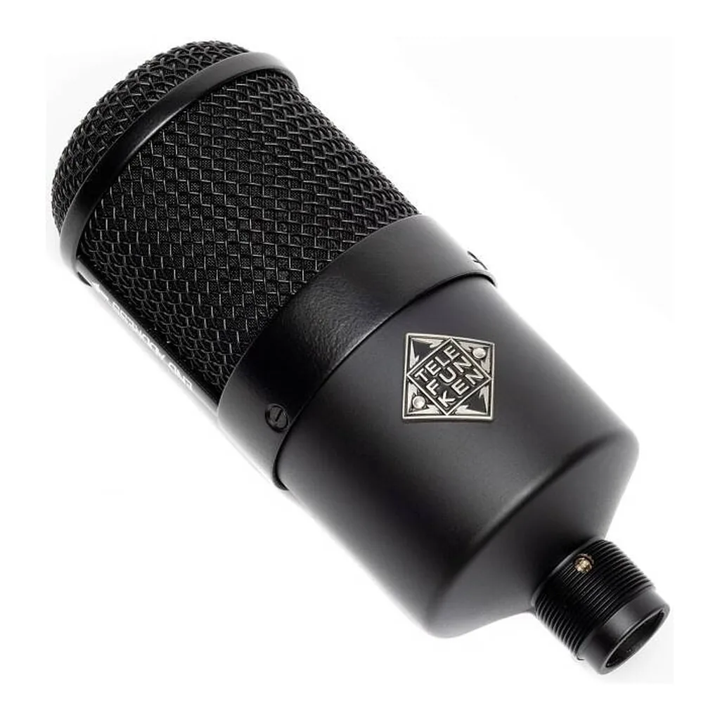 46fb454b7414755ed7c2568b9cd76e70-hi.jpg Telefunken M82 Microphone, 32mm Dynamic Moving Coil