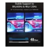46fc2800041696085c861e5ad0354a16-hi.jpg Vention 8K HDMI Round Cable, Ultra High Speed 48Gbps, 8K@60Hz, 7680P Dolby Vision, Enjoy The HD Vision of The Game, Compatible With PS5 / PS4 / PS3, 10 Meter Length, Black