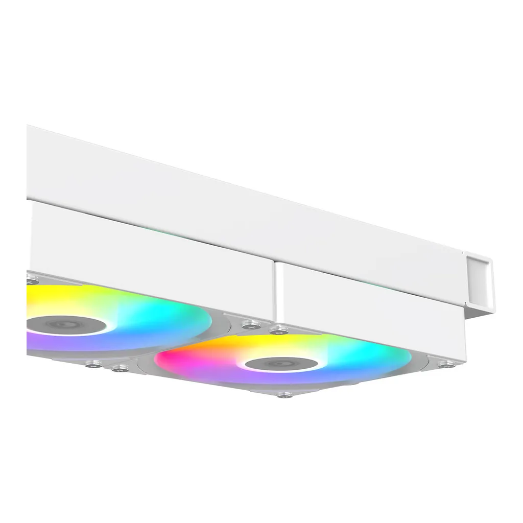 ID-Cooling FX240 LCD Liquid CPU Cooler, White - Image 3 ID-Cooling FX240 LCD Liquid CPU Cooler, White